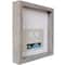 8 Pack: Gray 9" x 9" Belmont Shadow Box by Studio Décor®